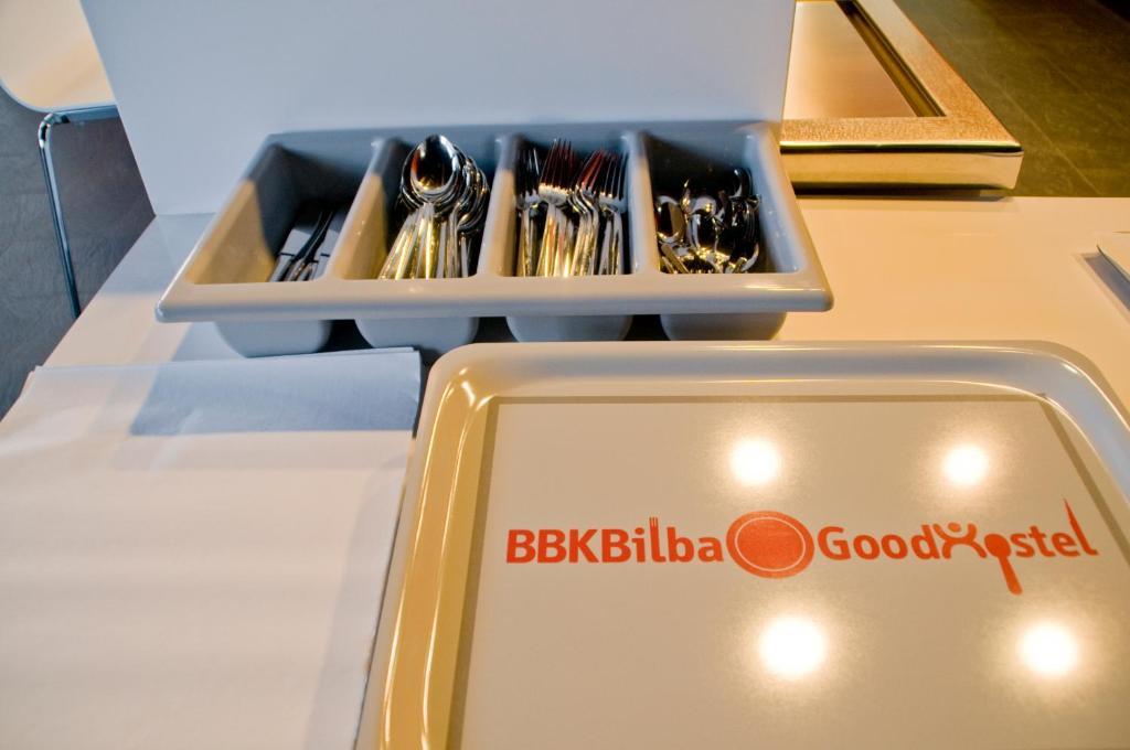 Bbk Bilbao Good Hostel Exteriér fotografie