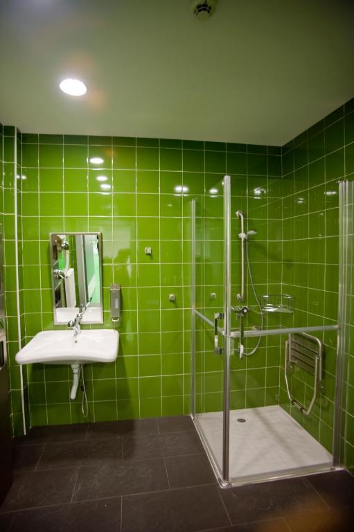 Bbk Bilbao Good Hostel Pokoj fotografie