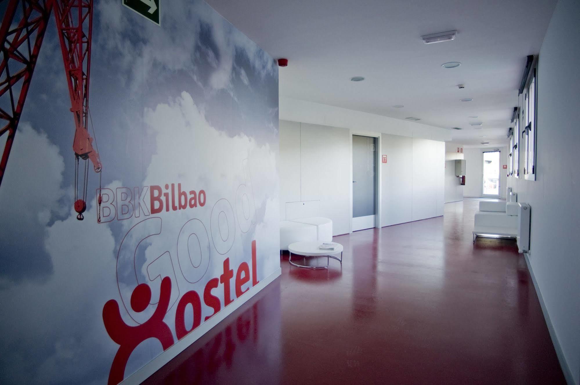 Bbk Bilbao Good Hostel Exteriér fotografie